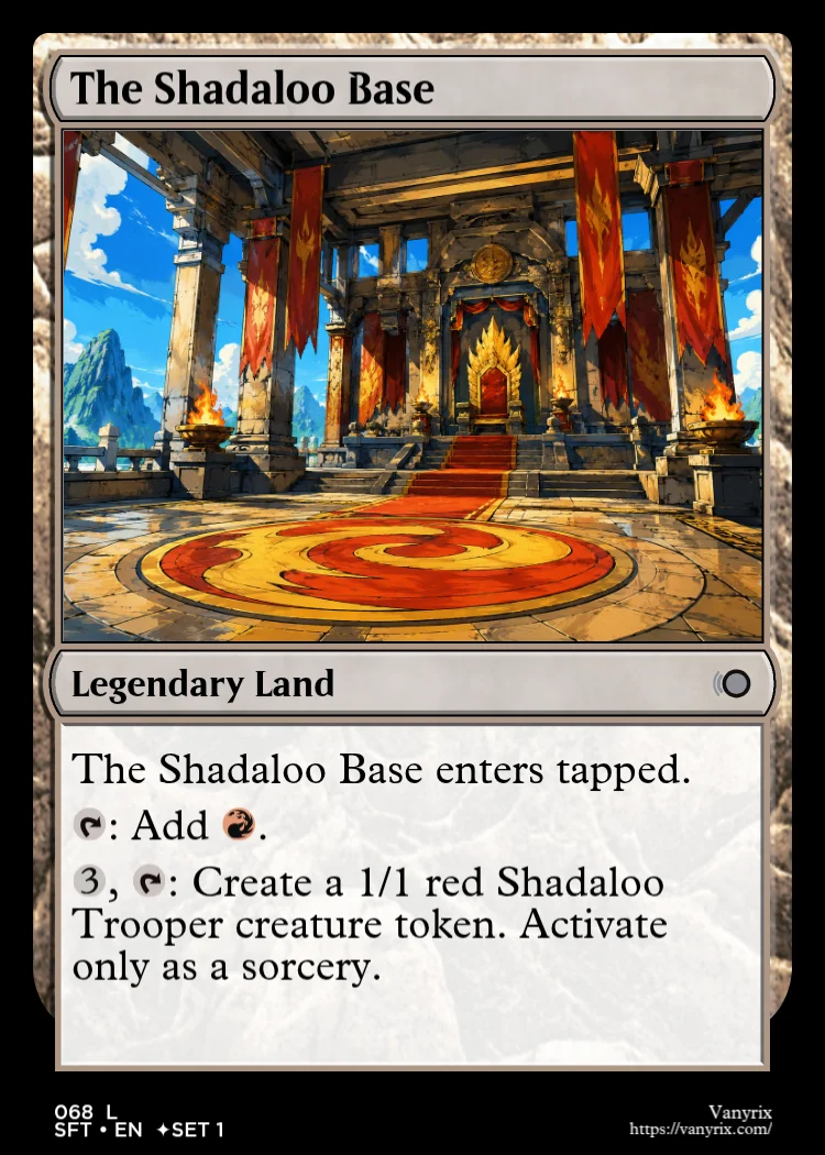 The Shadaloo Base