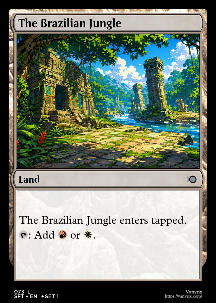 The Brazilian Jungle