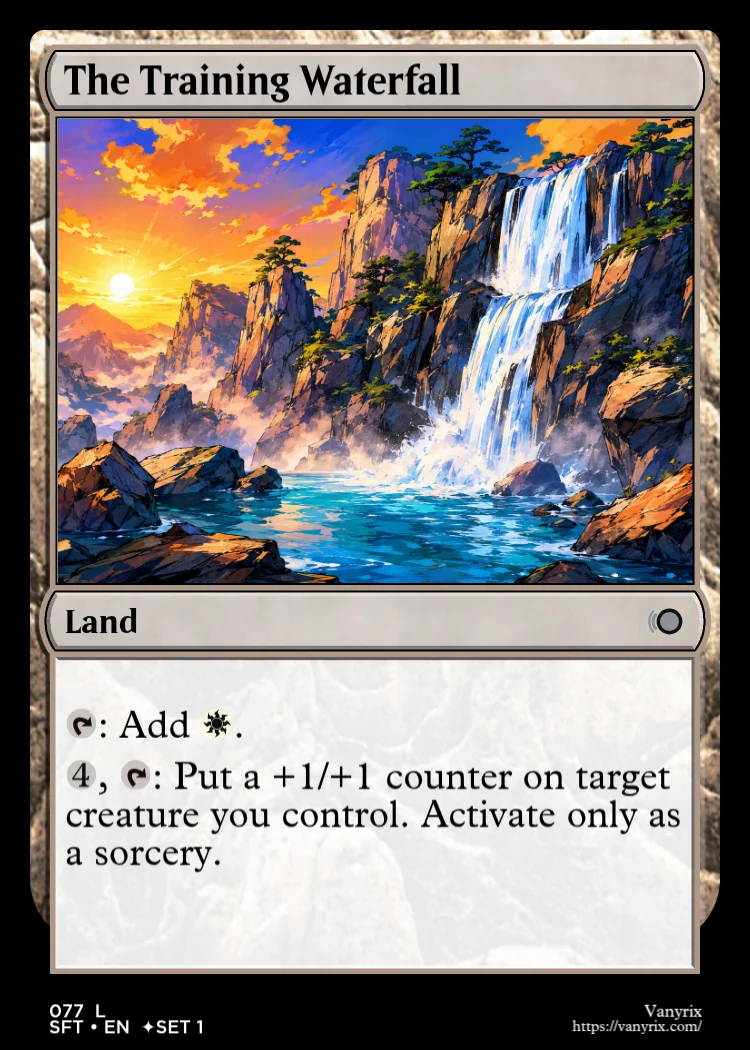 The Training Waterfall