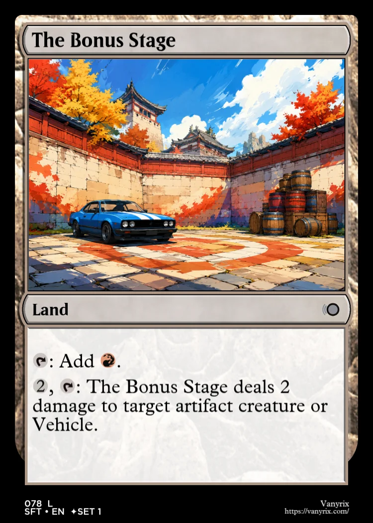 The Bonus Stage