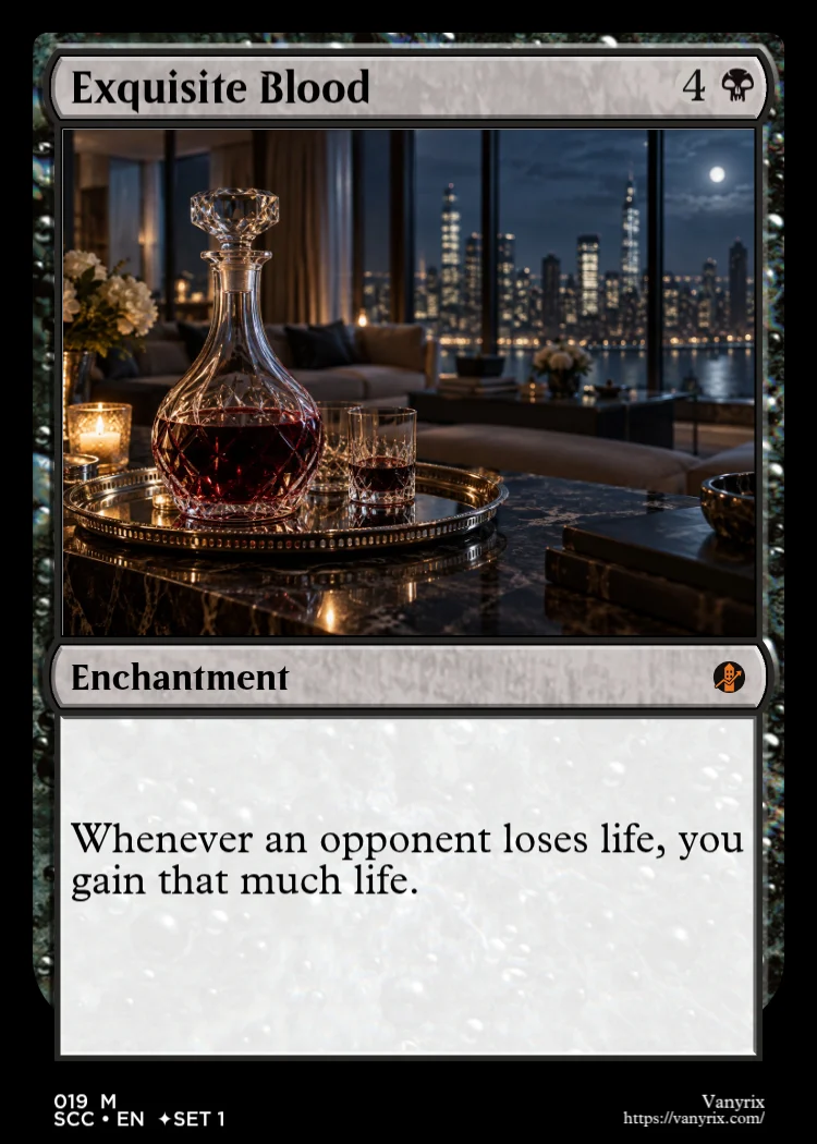 Exquisite Blood