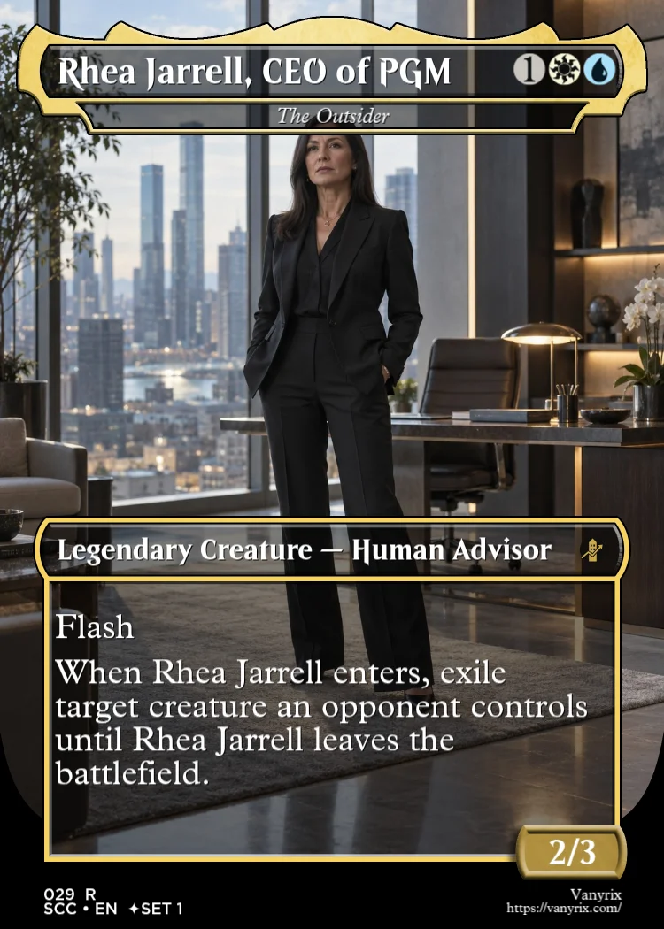 Rhea Jarrell, CEO of PGM