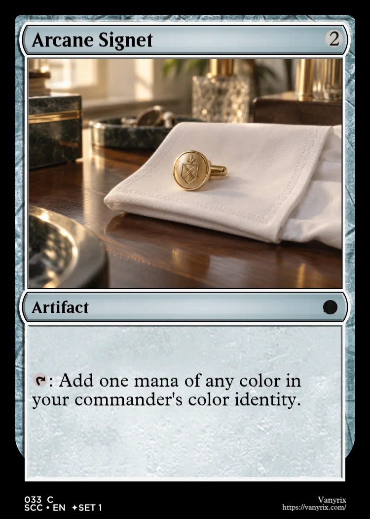 Arcane Signet
