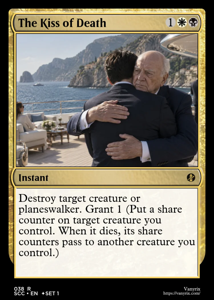 The Kiss of Death