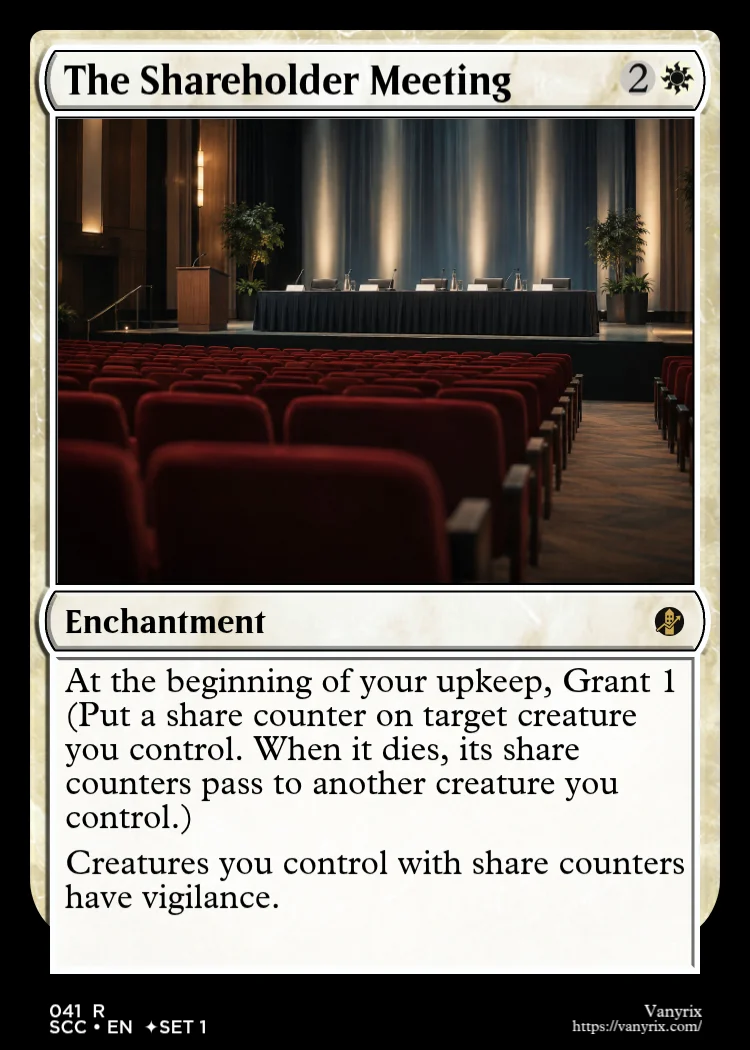 The Shareholder Meeting