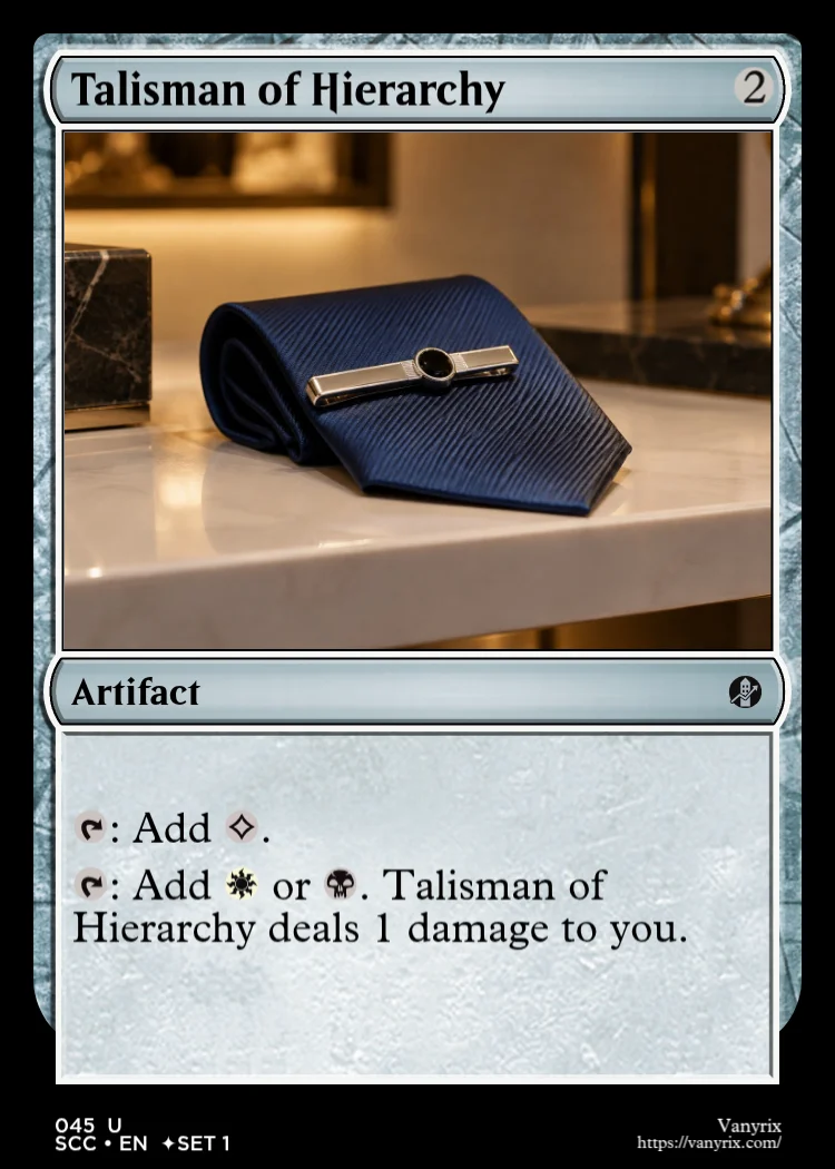 Talisman of Hierarchy