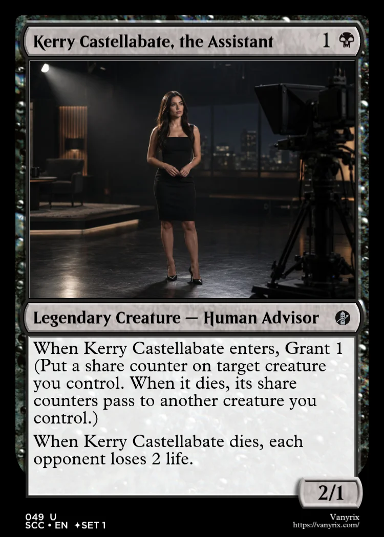 Kerry Castellabate, the Assistant