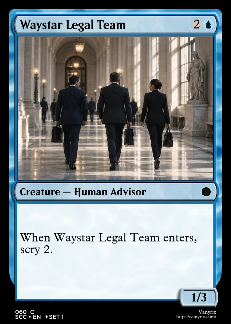 Waystar Legal Team