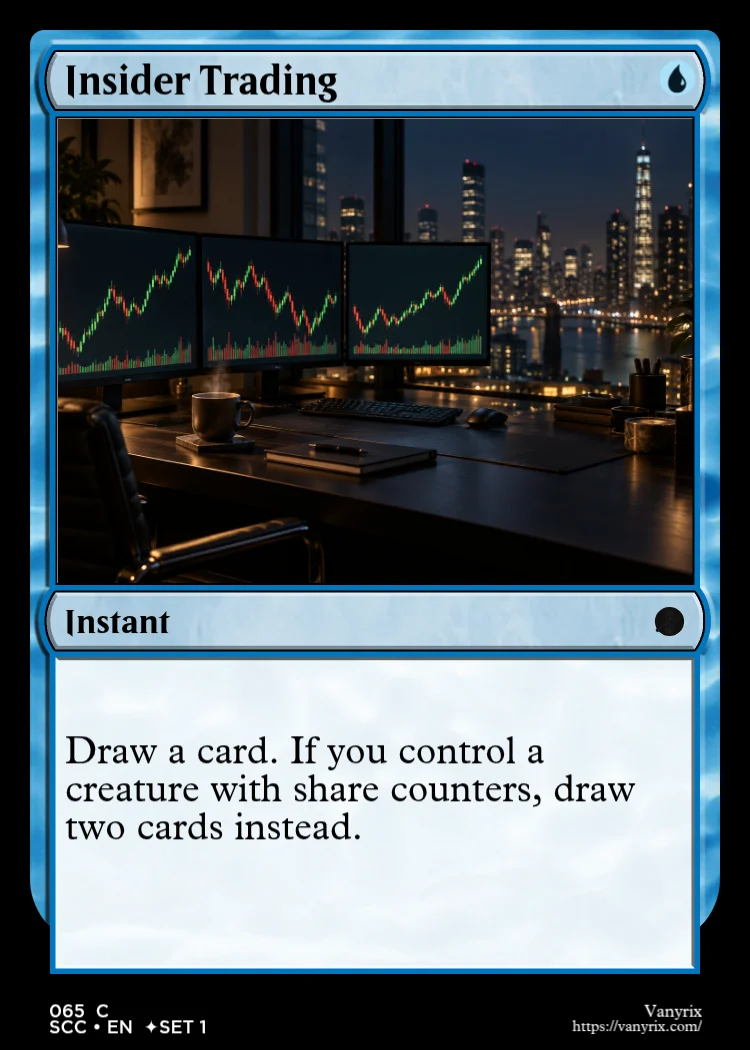 Insider Trading
