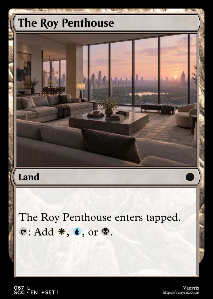 The Roy Penthouse