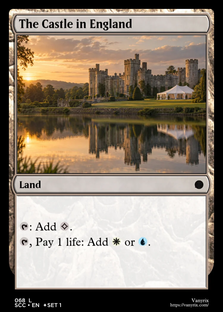 The Castle in England