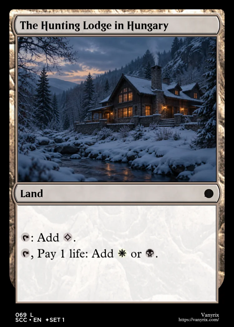 The Hunting Lodge in Hungary
