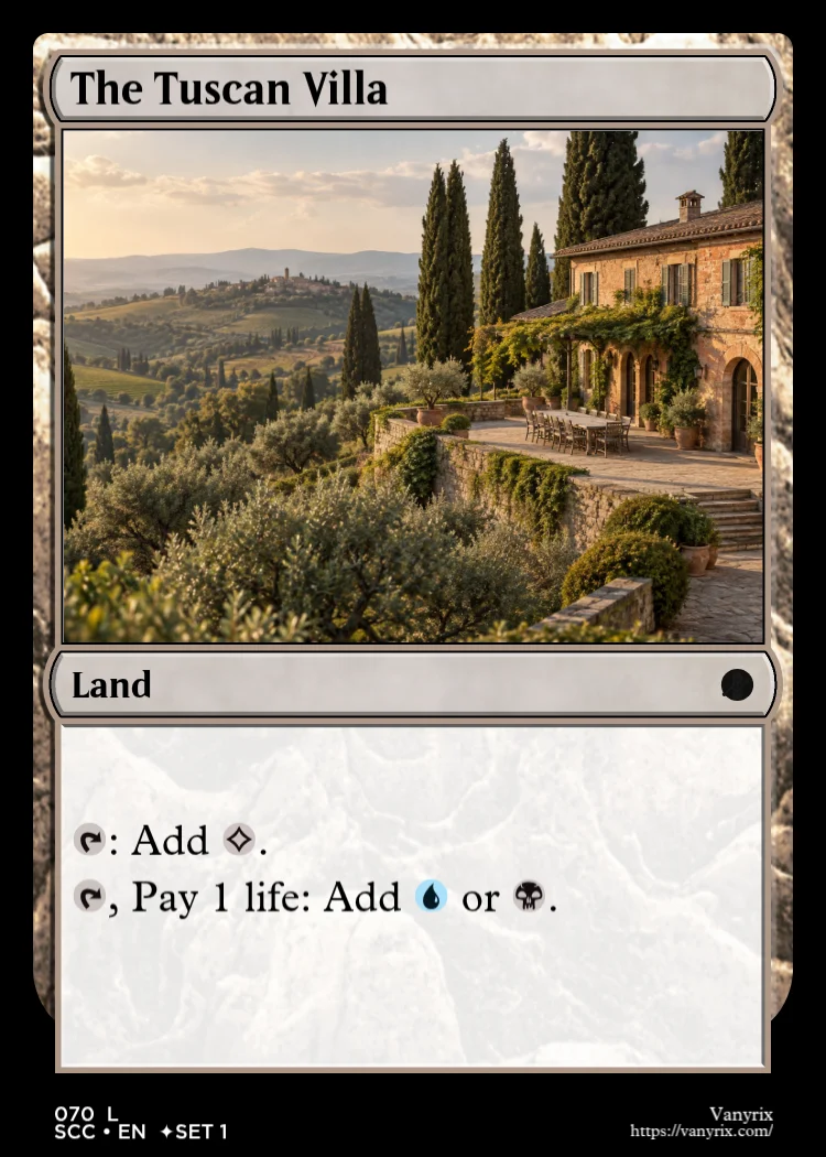 The Tuscan Villa