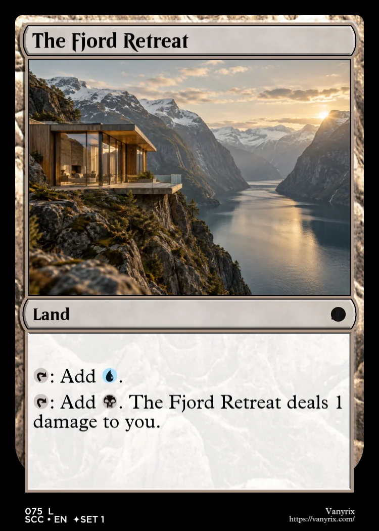 The Fjord Retreat