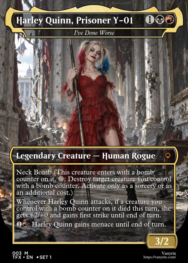 Harley Quinn, Prisoner Y-01