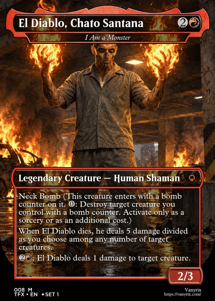 El Diablo, Chato Santana