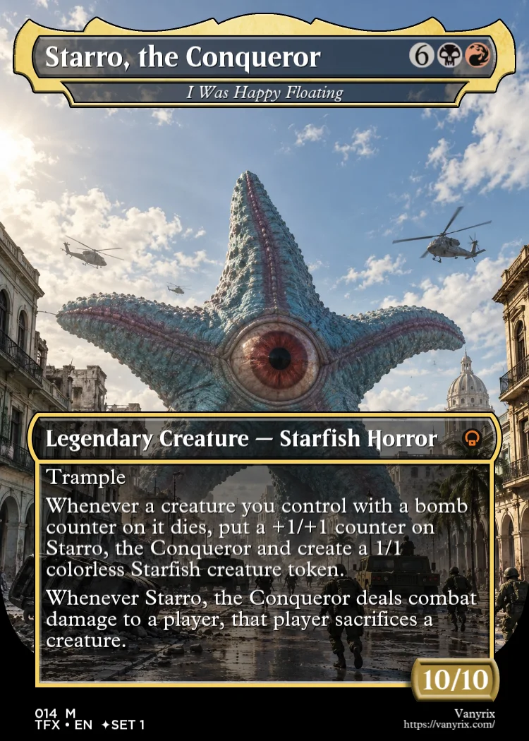 Starro, the Conqueror