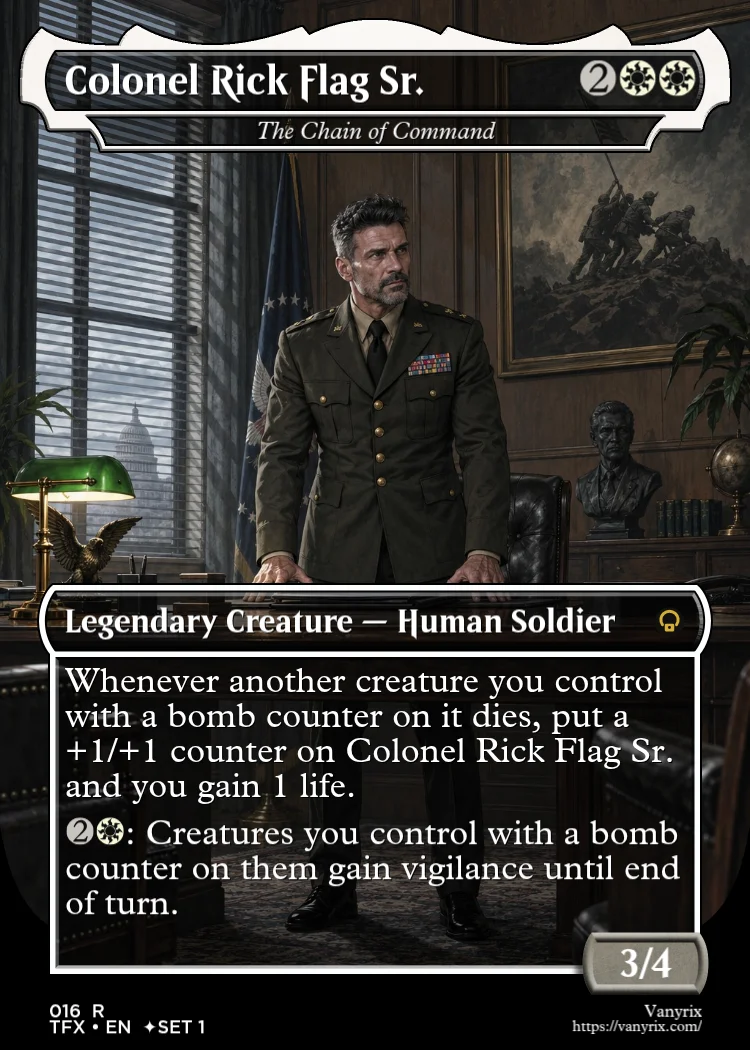 Colonel Rick Flag Sr.