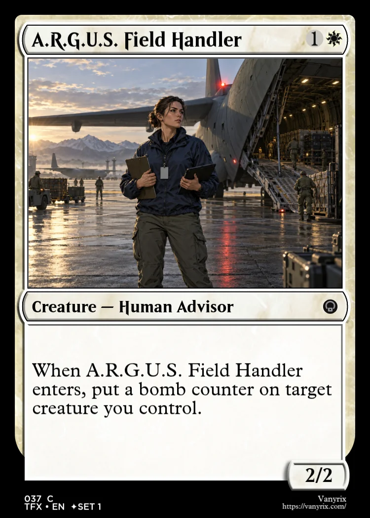A.R.G.U.S. Field Handler