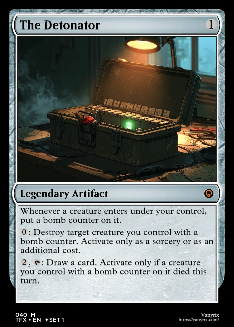The Detonator