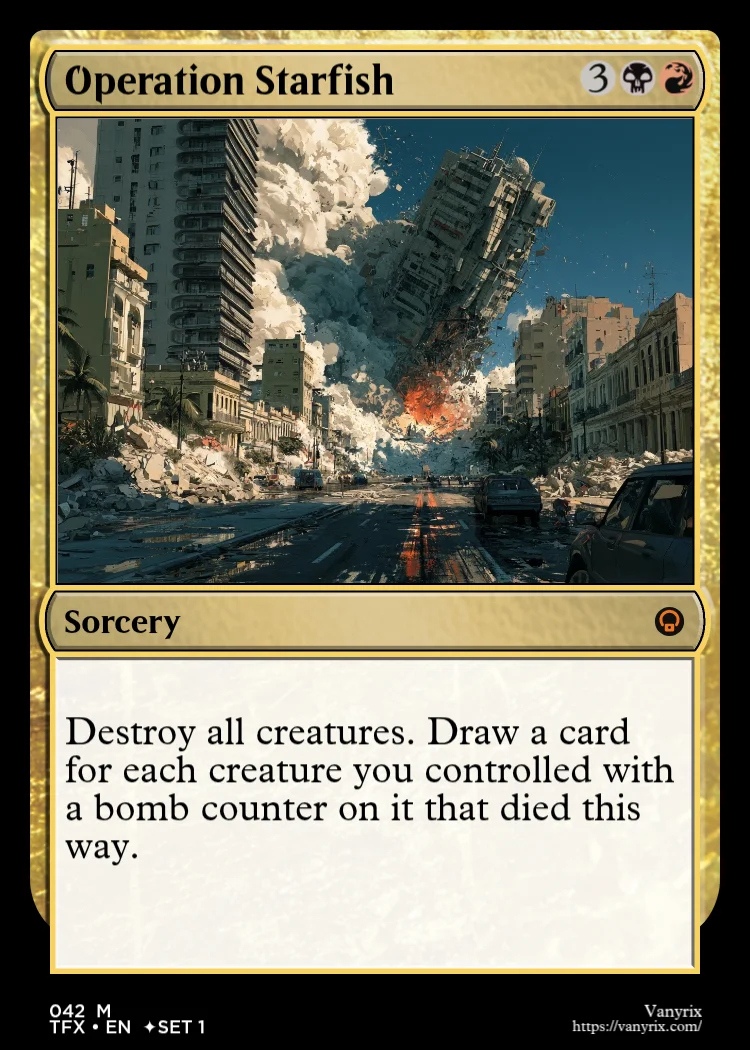 Operation Starfish