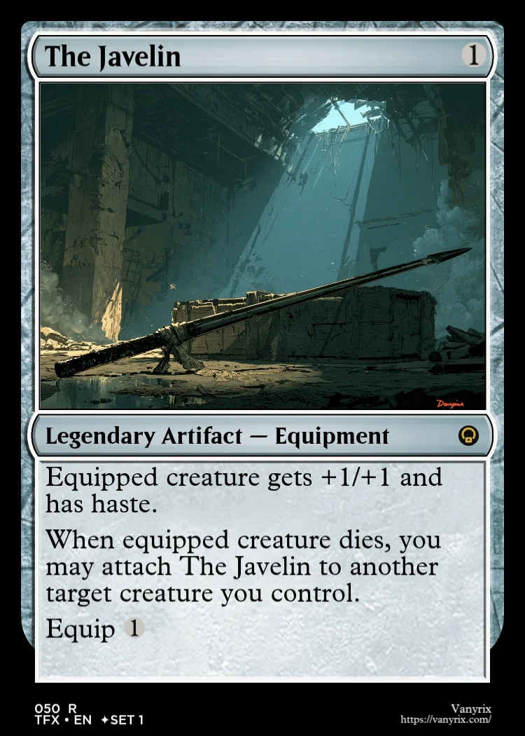 The Javelin