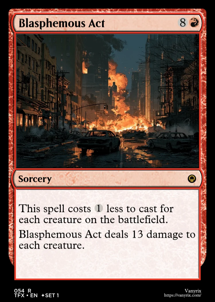 Blasphemous Act