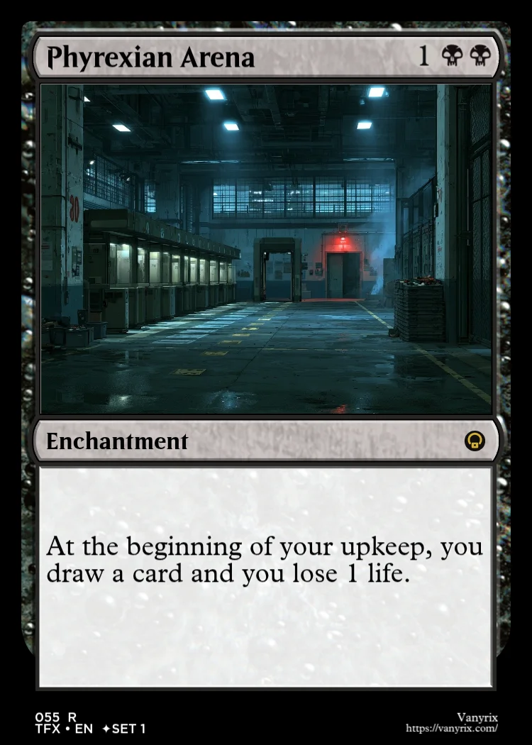 Phyrexian Arena