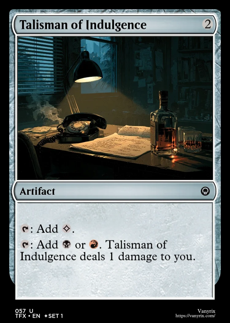 Talisman of Indulgence