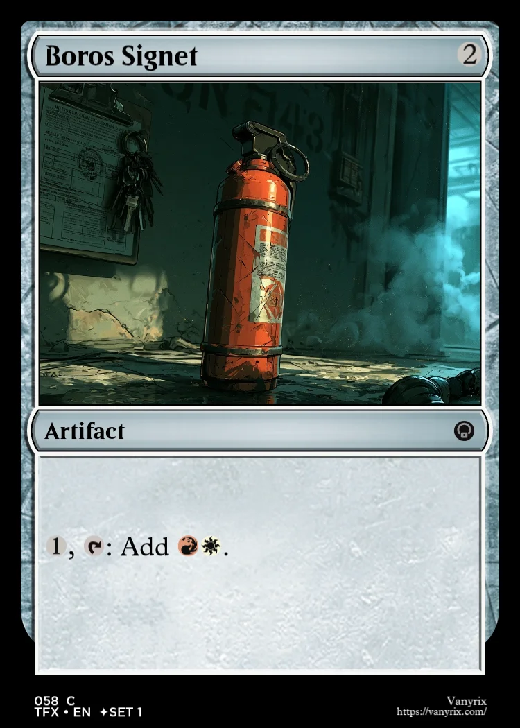 Boros Signet