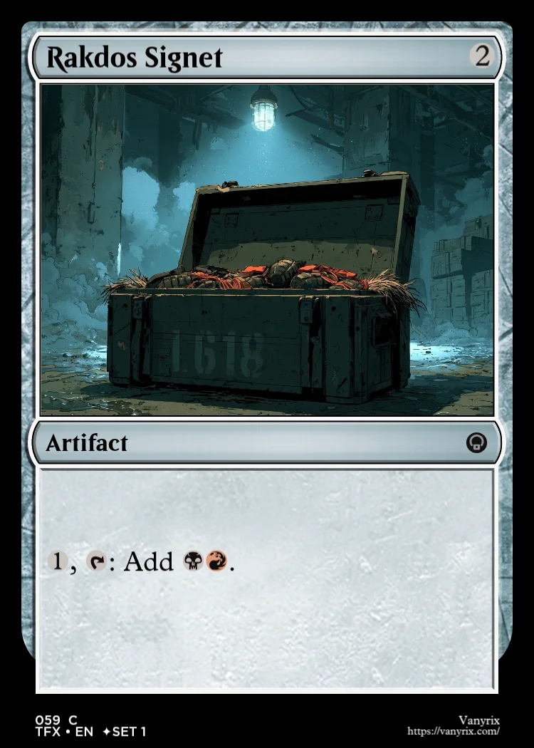 Rakdos Signet