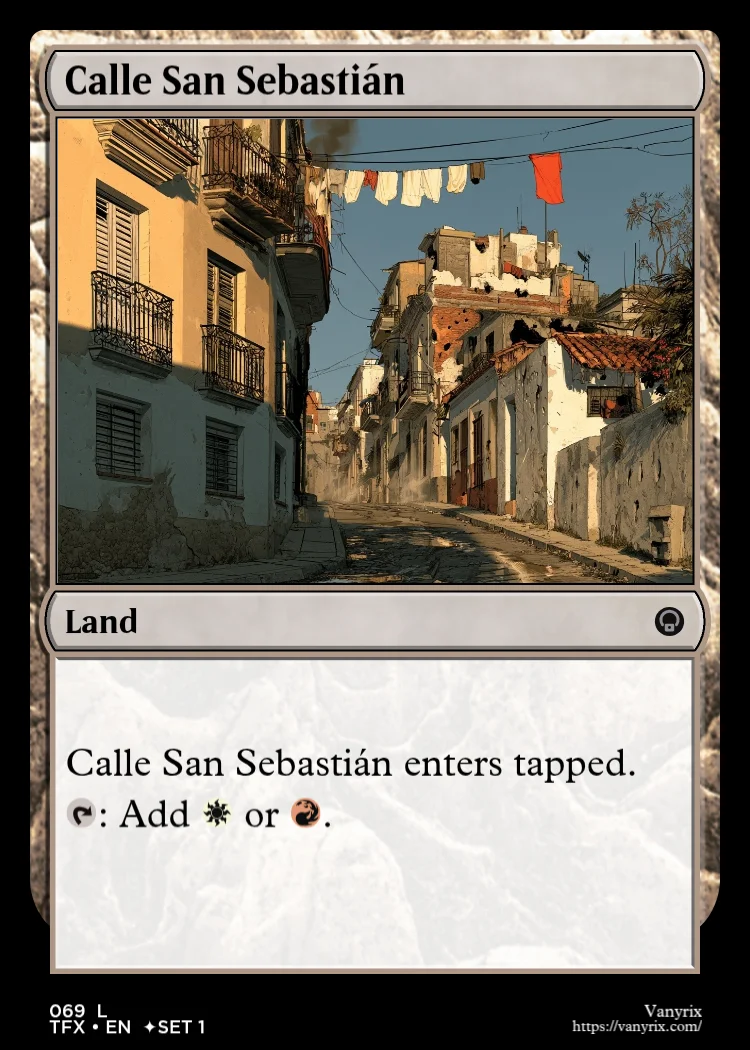 Calle San Sebastián