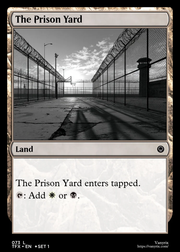 The Prison Yard