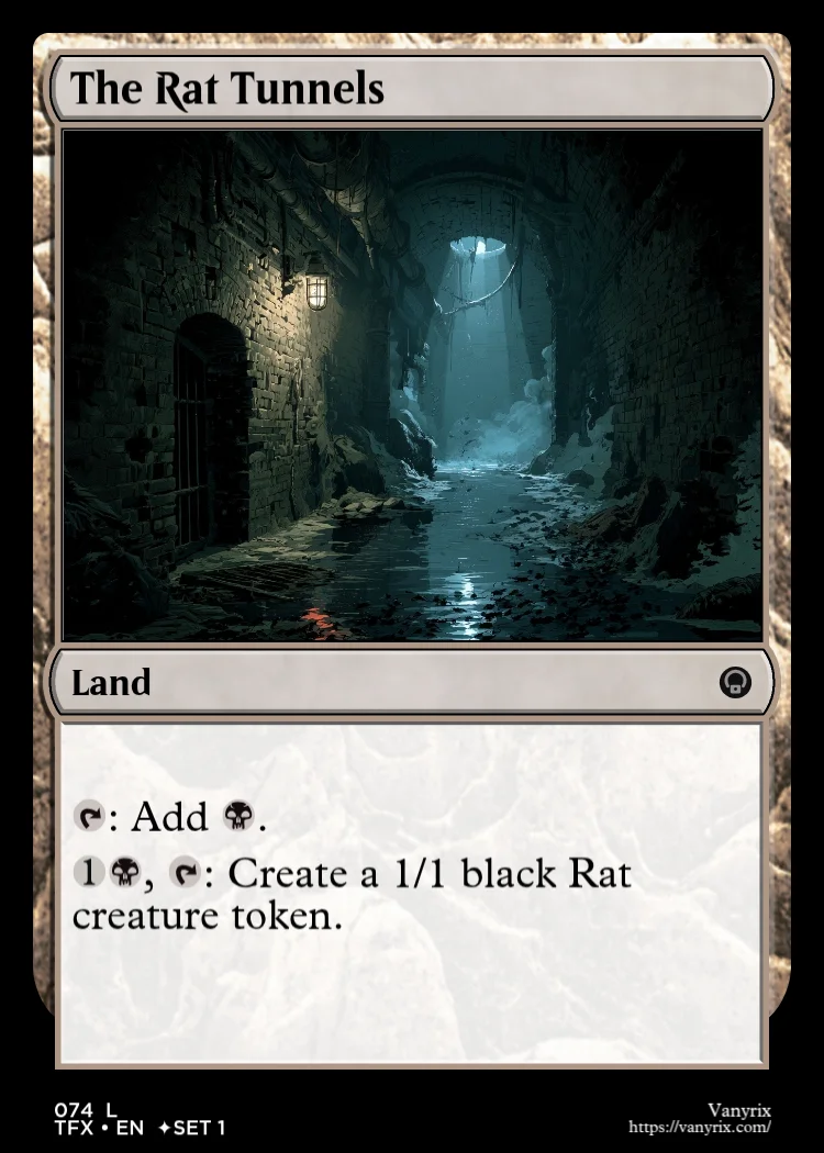 The Rat Tunnels