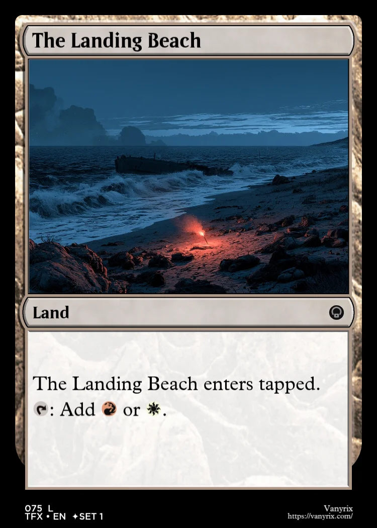 The Landing Beach