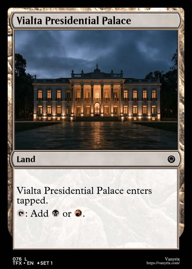 Vialta Presidential Palace