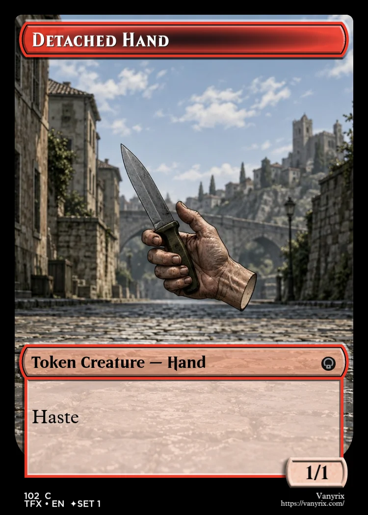 Detached Hand