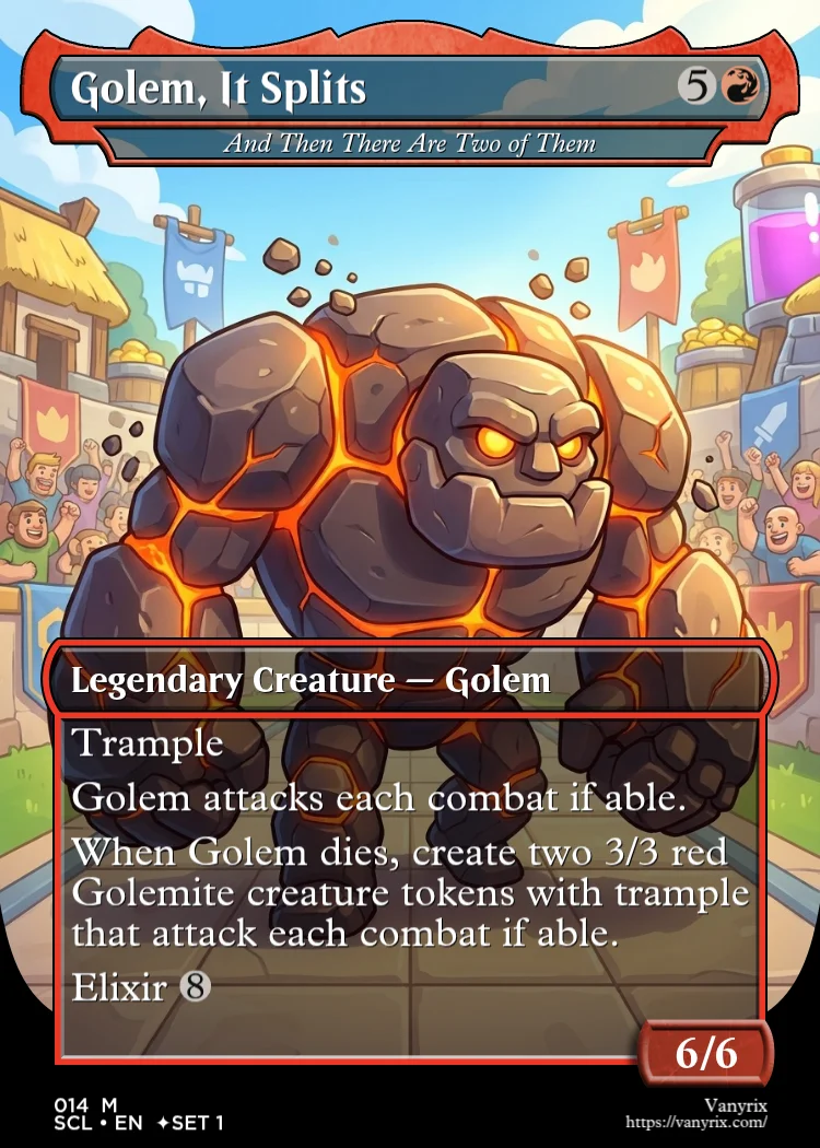 Golem, It Splits