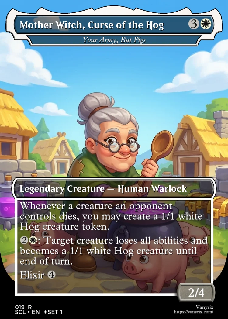 Mother Witch, Curse of the Hog
