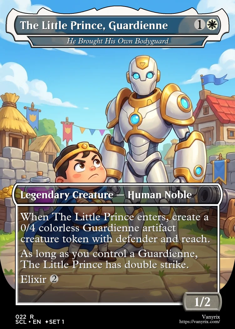 The Little Prince, Guardienne