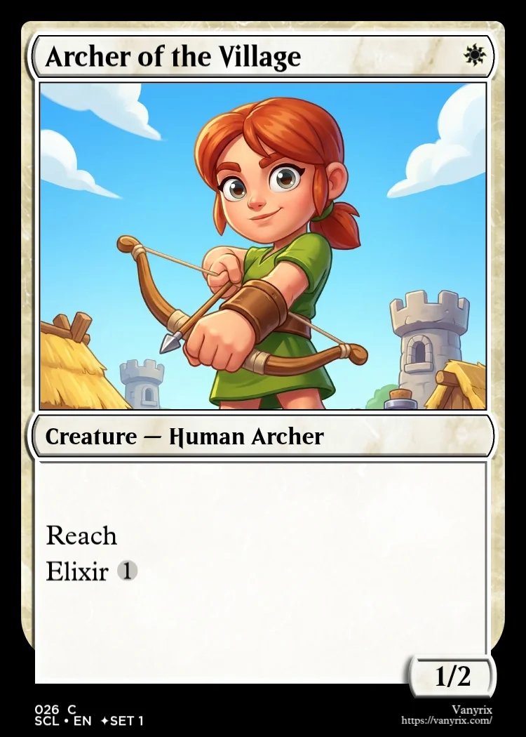 Archer of the Village