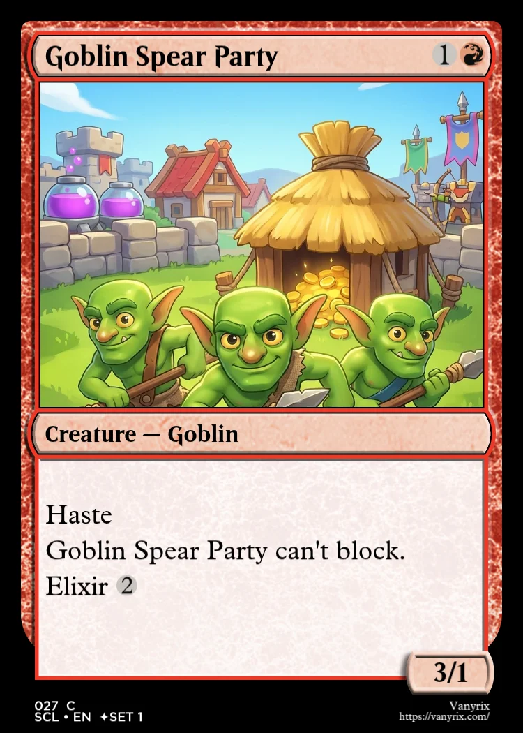 Goblin Spear Party