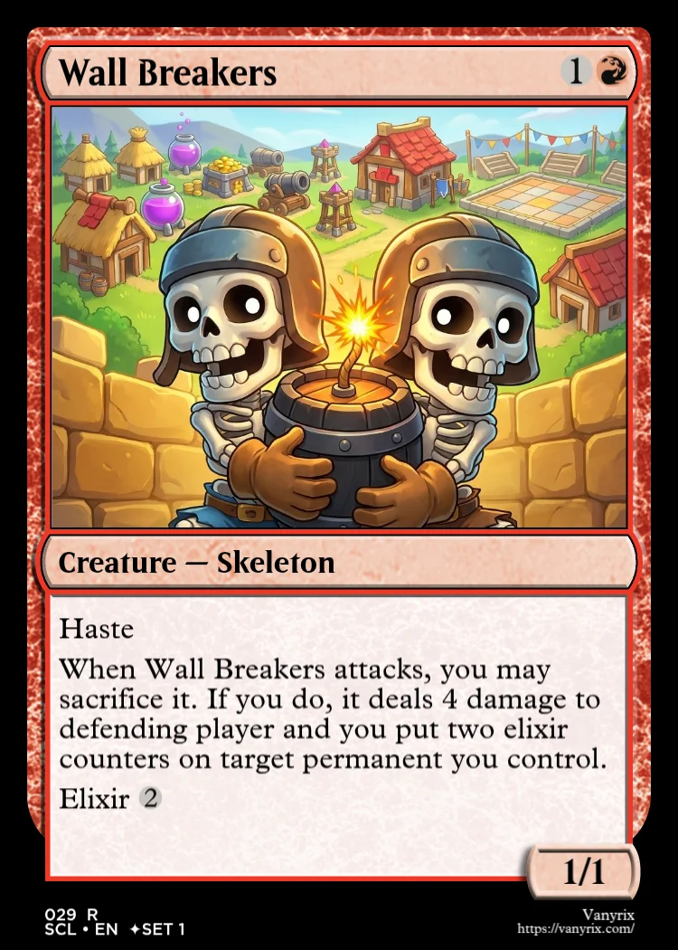Wall Breakers