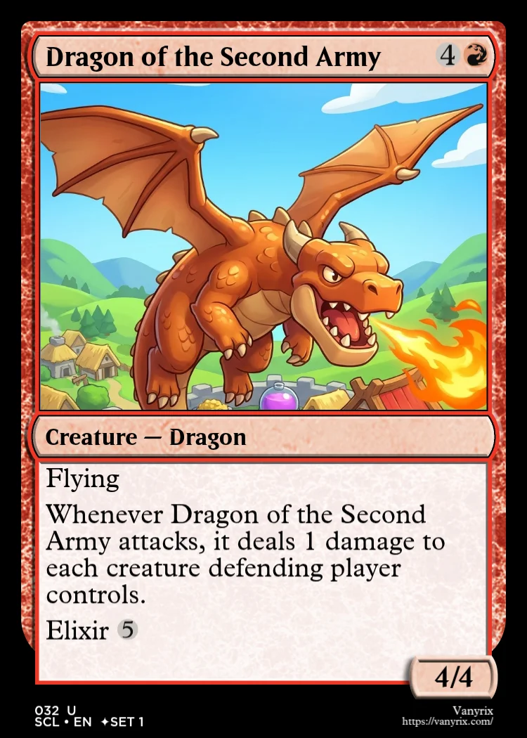 Dragon of the Second Army
