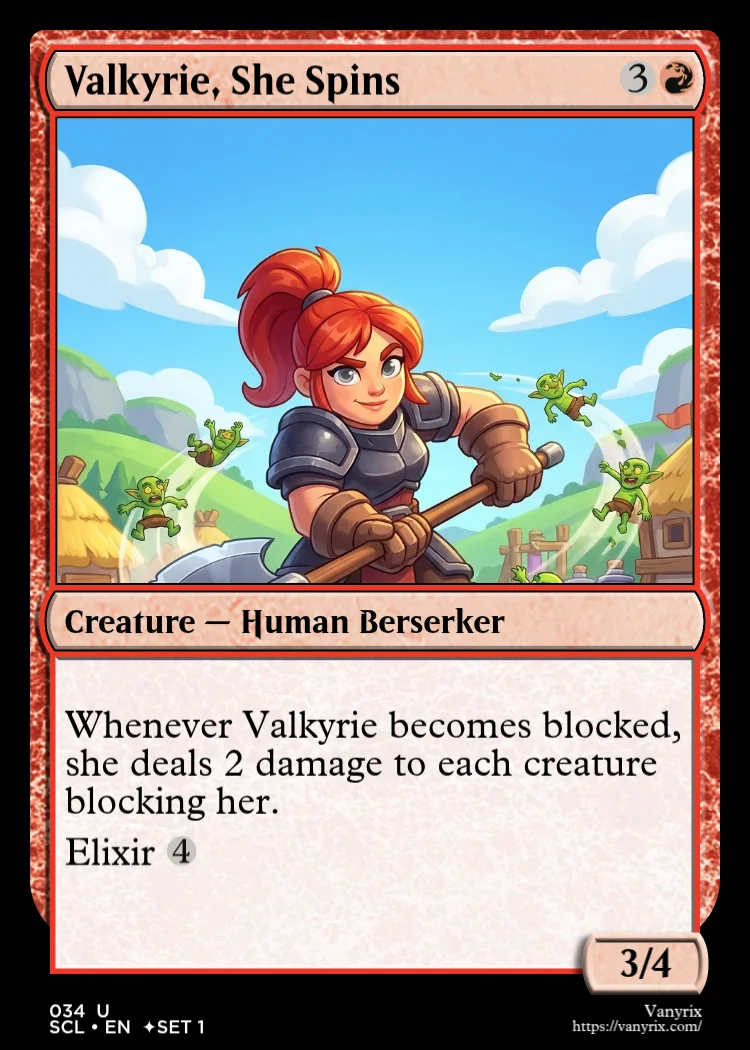 Valkyrie, She Spins