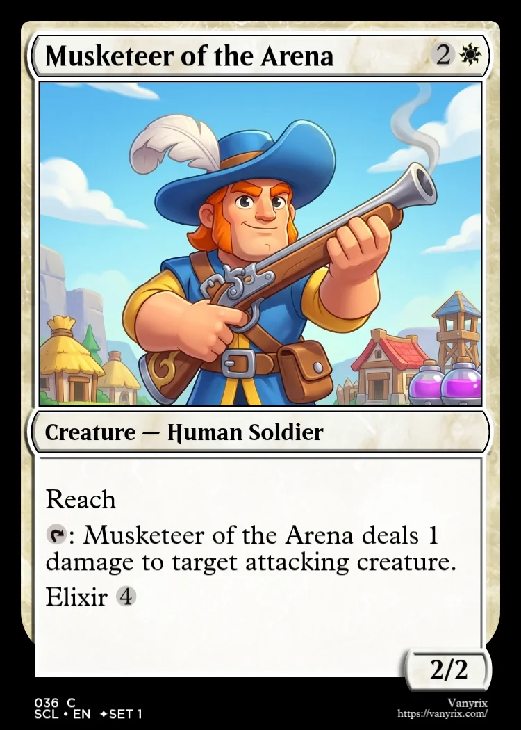 Musketeer of the Arena