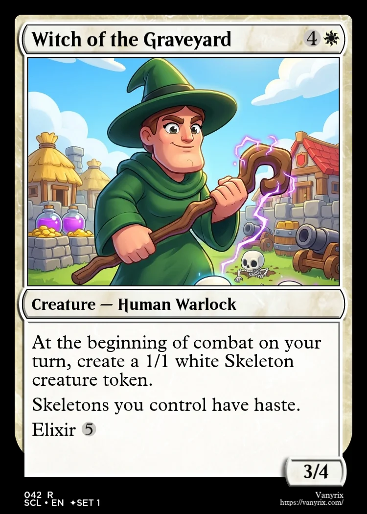 Witch of the Graveyard