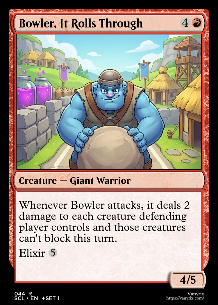 Bowler, It Rolls Through