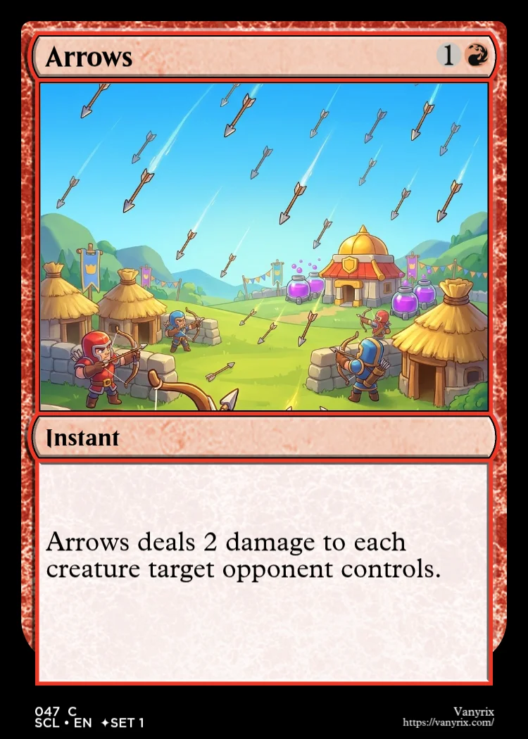 Arrows
