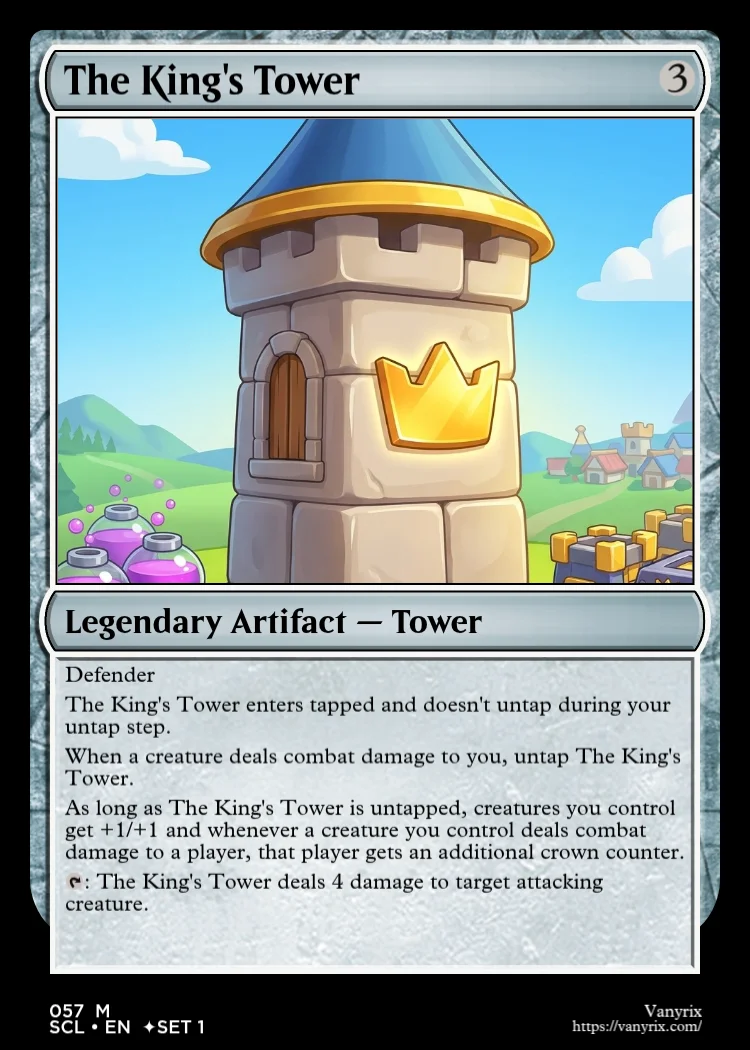 The King's Tower